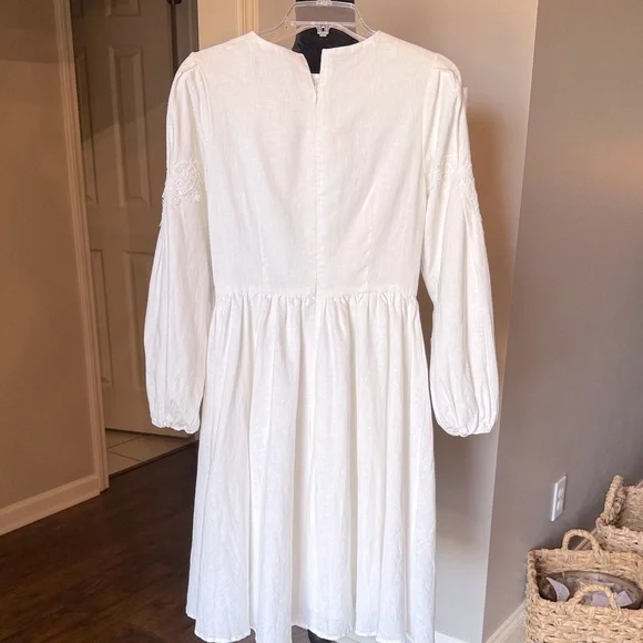 Aleeza Paris Orchid Dress white XS - Picture 10 of 10